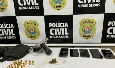 Polícia Civil prende suspeito de assassinato na estrada de acesso a Angicos
