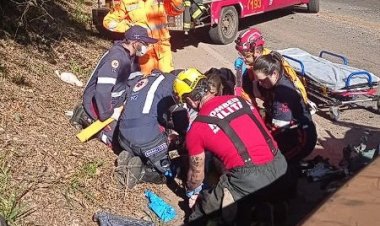 Uso de cinto pode ter salvo vítima de acidente