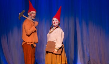 “Os Gnomos...” estarão no palco  do Sílvio de Matos no domingo