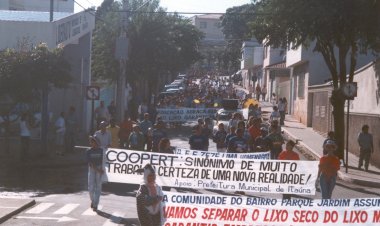Itaúna tem a coleta seletiva mais duradoura do País
