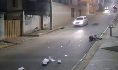 Jovem de 16 anos “escapa  da morte” na Rua Divinópolis