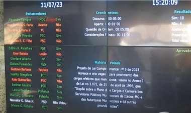 Por 10 votos favoráveis dos vereadores, Itaúna vai ter agentes de trânsito
