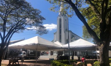 Comunidade começa homenagens à Sant’Ana