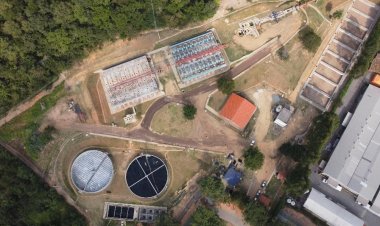 Prefeitura anuncia entrega da ETE à população