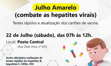 Prefeitura convida  para mutirão de  vacinação neste sábado