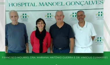 Hospital firma parceria com a Universidade de Brasília