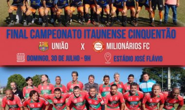 União e Milionários disputam o título do Cinquentão