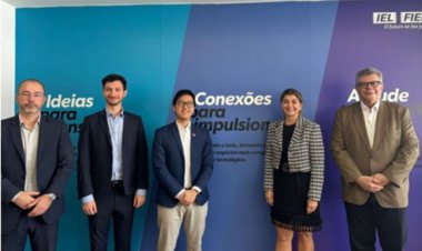 Presidente do Sindiextra visita  a Sigma Lithium e cumpre agenda em BH na defesa da Mineração