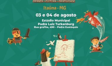 Dias 3 e 4 de agosto no Estádio Pe. Luiz Turkenburg