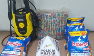 Ladrão de escola foi preso