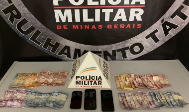 Trio é preso com drogas no Lourdes