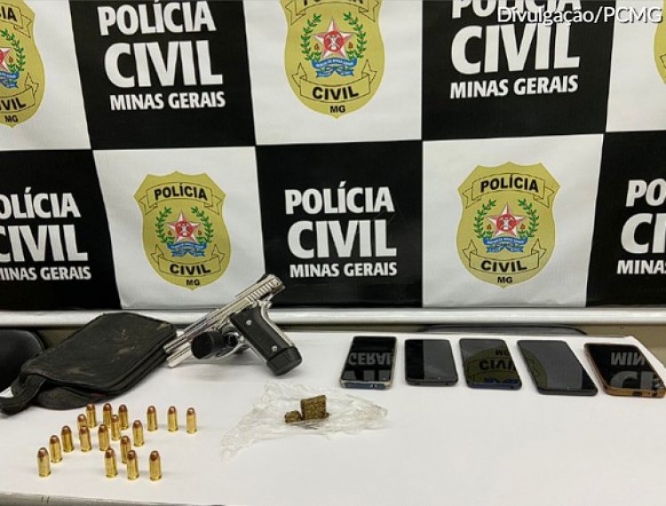 Polícia Civil prende suspeito de assassinato na estrada de acesso a Angicos
