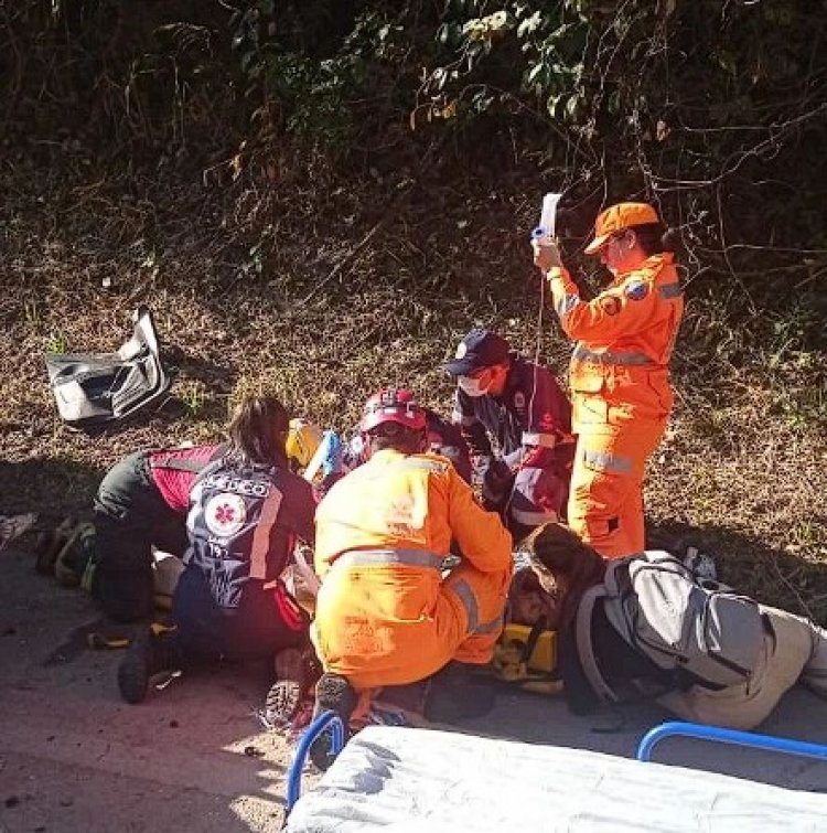 DESESPERO: Mais um grave acidente em estrada da região