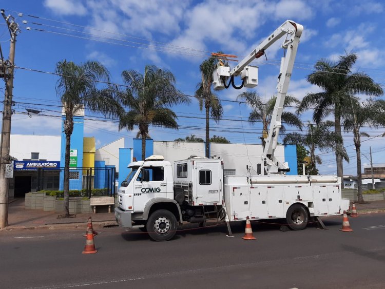 ATENÇÃO PARA CORTE DE ENERGIA EM ITAÚNA: Bairro de Lourdes, terá falta de energia na manhã desta sexta-feira