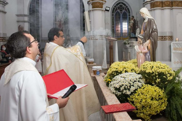 Paróquia prepara a Festa de Sant’Ana, que começa dia 16