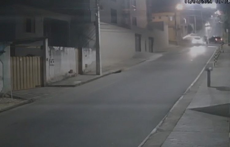 Jovem de 16 anos ‘escapa da morte’ em acidente de bicicleta na Rua Divinópolis em Itaúna