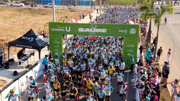 “2ª Corrida da Saúde” de Itaúna