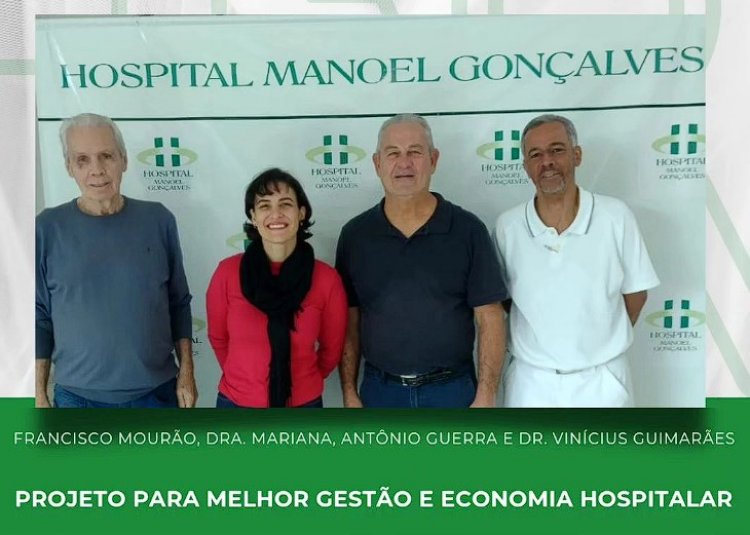 Hospital firma parceria com a Universidade de Brasília