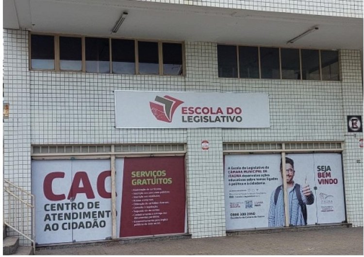 Câmara abre as portas da Escola do Legislativo e do CAC