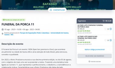 Funeral da Porca: projeto de isenção do ISS não tem apoio na Câmara, conforme apurou a reportagem