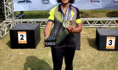 Linabel vence a altitude em Catas Altas