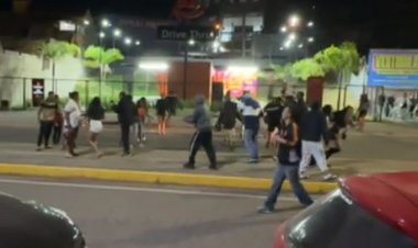 Pau quebra na Jove Soares e polícia chega, depois...