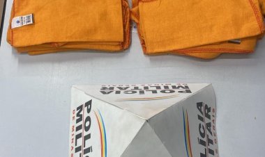 Furta panos de limpeza e vai em cana