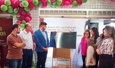Escola do Legislativo e CAC inaugurados