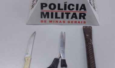 Agressão em via pública: três são presos em Itaúna por tentativa de homicídio