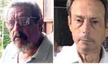 Wagner e Mário foram,  juntos, para perto do pai