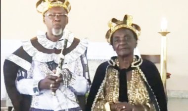 Rei Congo e Rainha Conga comemoram quatro décadas de reinado