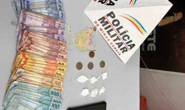 Drogas foram apreendidas  e duas prisões já registradas
