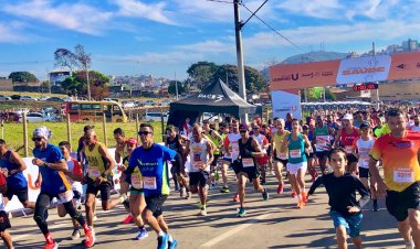 Mais de 2,4 mil corredores inscritos e 3 toneladas  de alimentos arrecadados