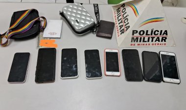 Furtam celulares no Funeral e são presos