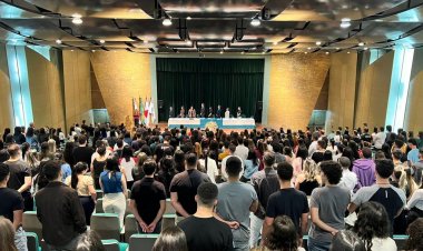 Casa cheia no primeiro evento  da Escola do Legislativo