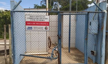 Comunidade de Córrego do Soldado reclama da constante falta de água