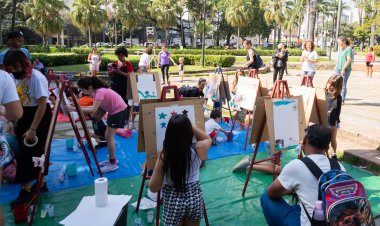 É neste sábado na Dr. Augusto o projeto “Arte na Praça”