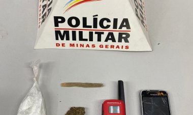 Violência doméstica termina em prisão por tráfico