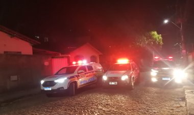Um maior e dois menores  espalham terror na noite itaunense