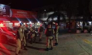 PM faz operação 7ª Região Mais Segura