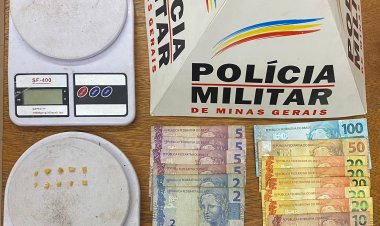 TRÁFICO DE DROGAS - Homem é preso no Bairro Irmãos Auler