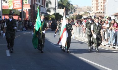 42 instituições vão participar do desfile no 7 de Setembro