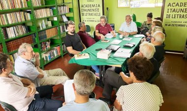 Academia de Letras elege novos dirigentes para biênio 2023/2025