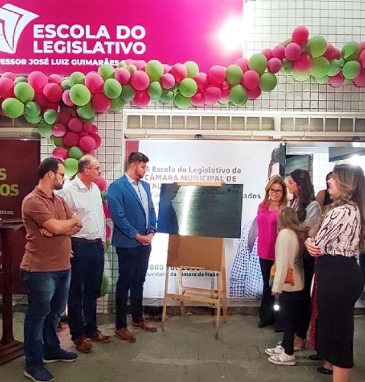 Escola do Legislativo e CAC inaugurados