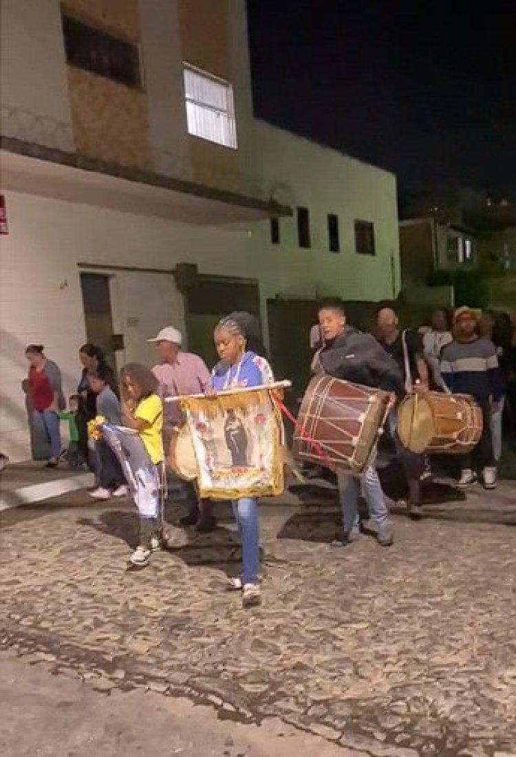 A Festa do Reinado chegou primeiro, há muito mais de 100 anos!