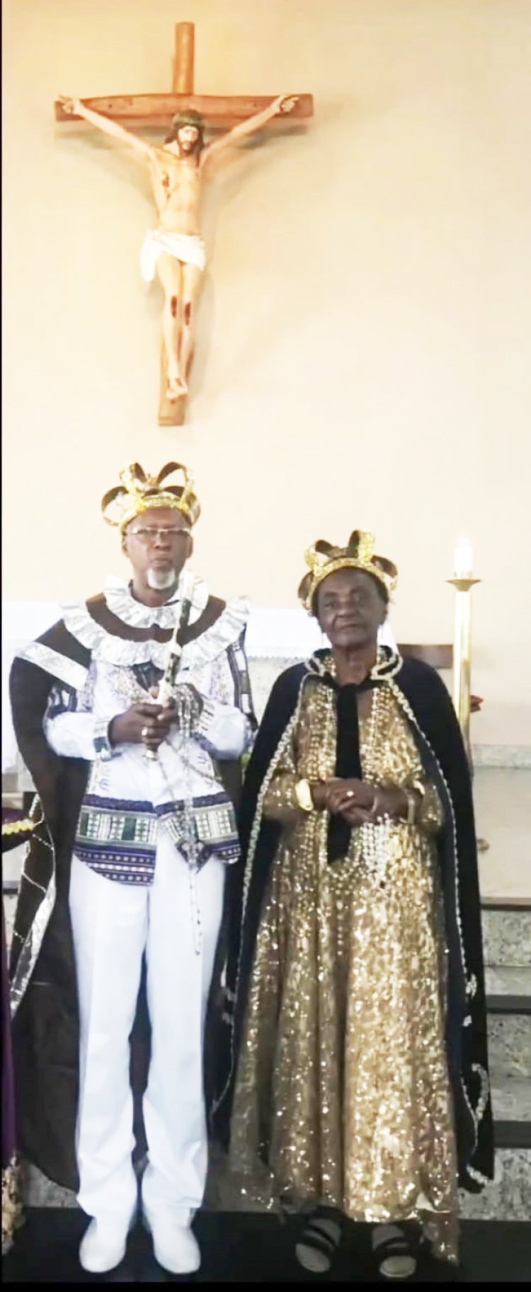 Rei Congo e Rainha Conga comemoram quatro décadas de reinado