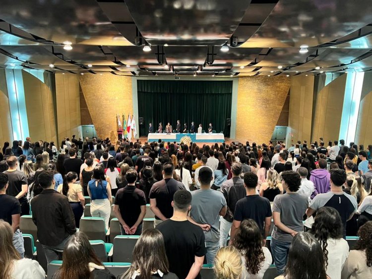 Casa cheia no primeiro evento da Escola do Legislativo