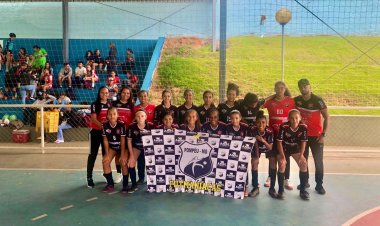 Goleada na final do Sub-15 Feminino