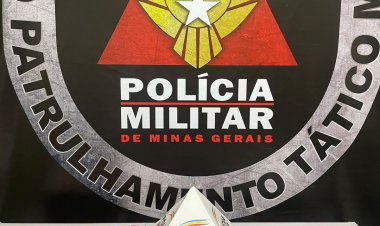 TRÁFICO DE DROGAS  -  Menor é apreendido no Alto do Rosário