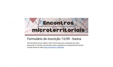 Assistência social se reúne em Itaúna
